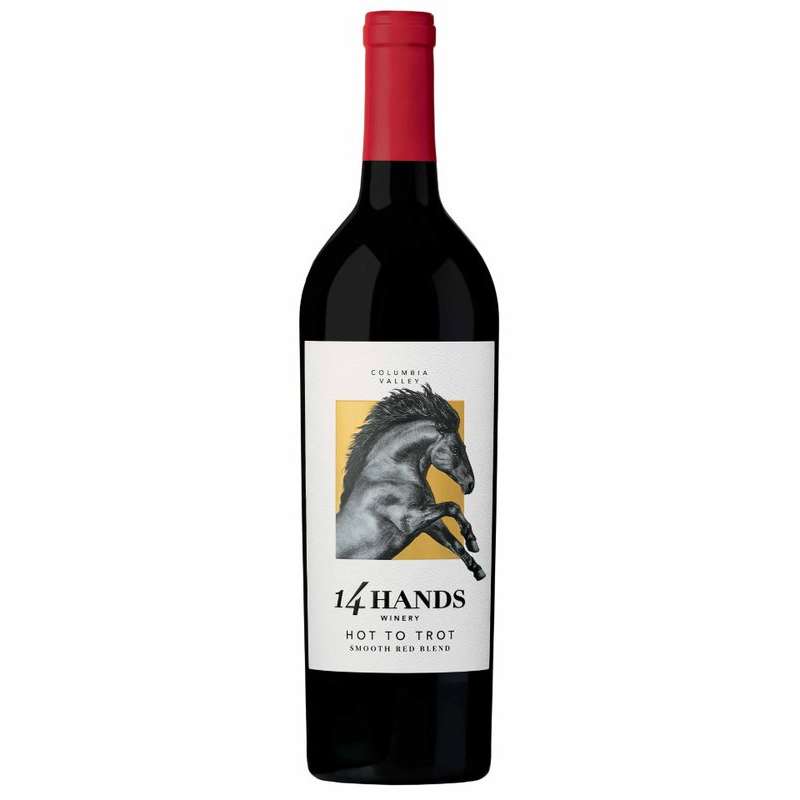 14 HANDS HOT TO TROT RED 750ML @ Kelowna [1014613]