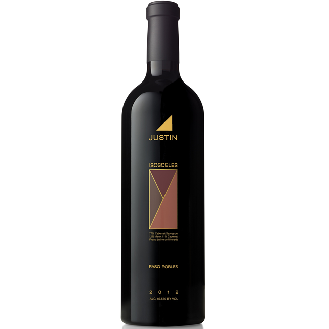 JUSTIN ISOSCELES CABERNET SAUVIGNON 750ML @ Kelowna [1014673]