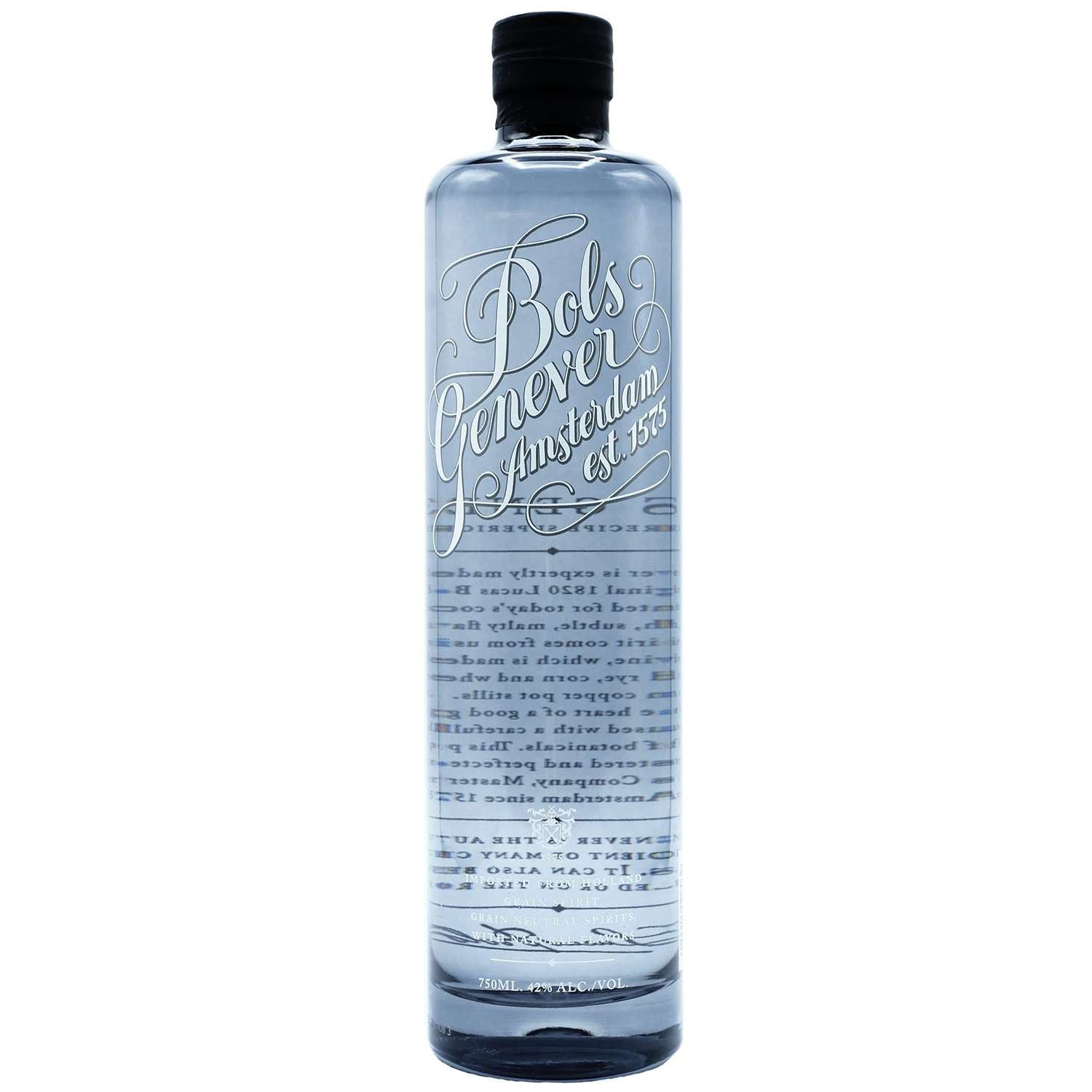 BOLS GENEVER GIN 750ML @ Kelowna [1014740]