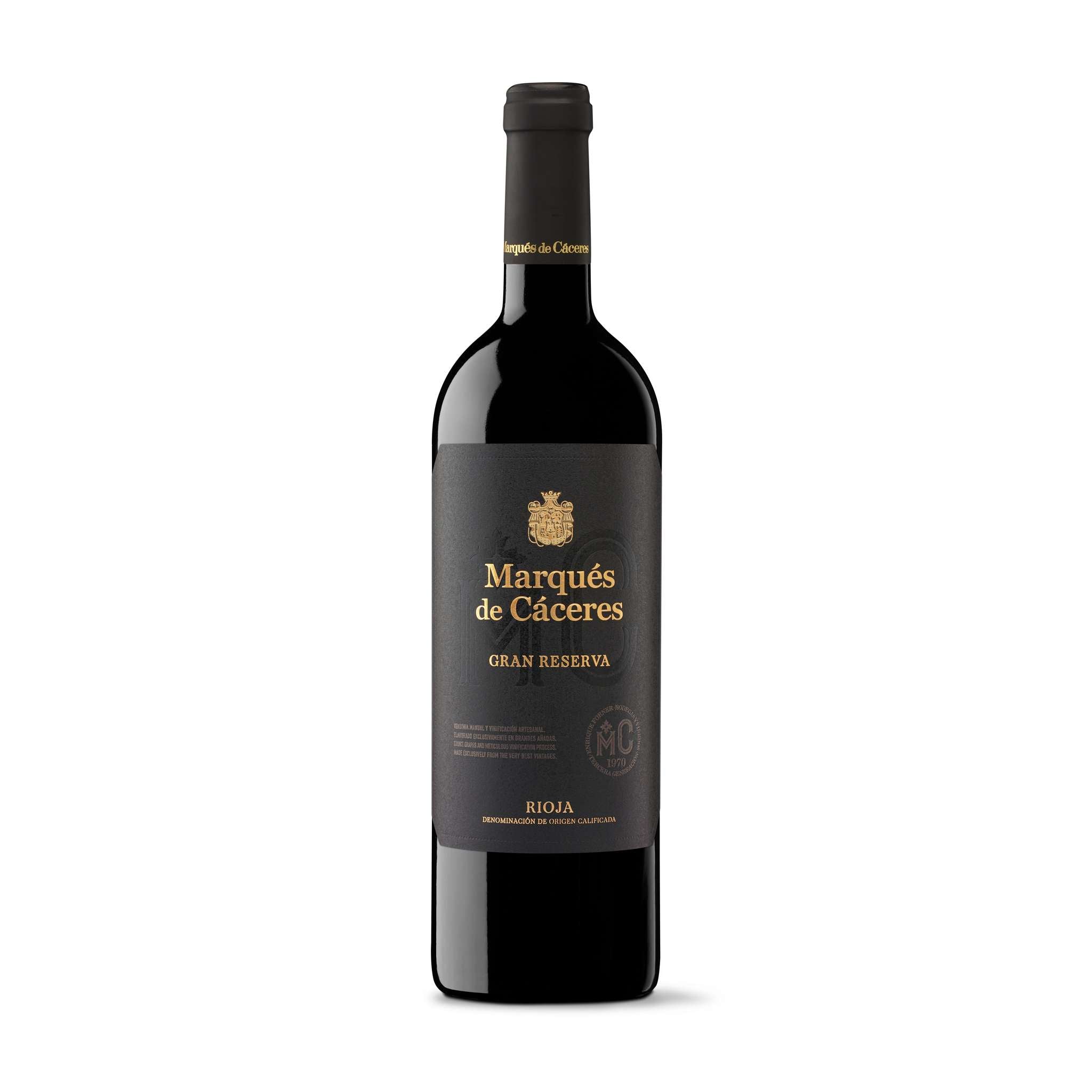 MARQUES DE CACERES GRAN RESERVA RIOJA 750ML @ Kelowna [1014768]