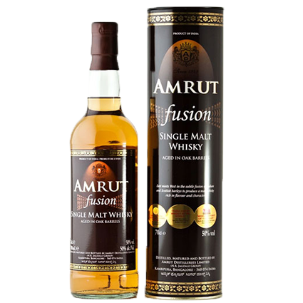 AMRUT FUSION SINGLE MALT WHISKY 700ML @ Kelowna [1014821]