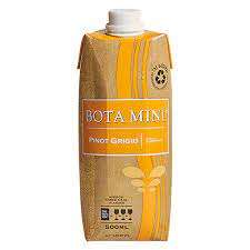 BOTA BOX PINOT GRIGIO MINI 500ML @ Kelowna [1014897]