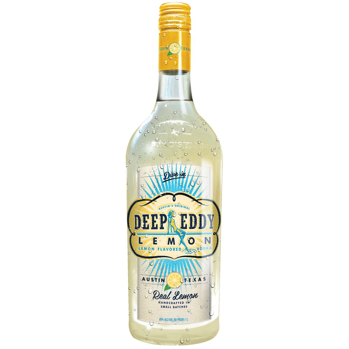 DEEP EDDY LEMON VODKA 750ML @ Kelowna [1014939]