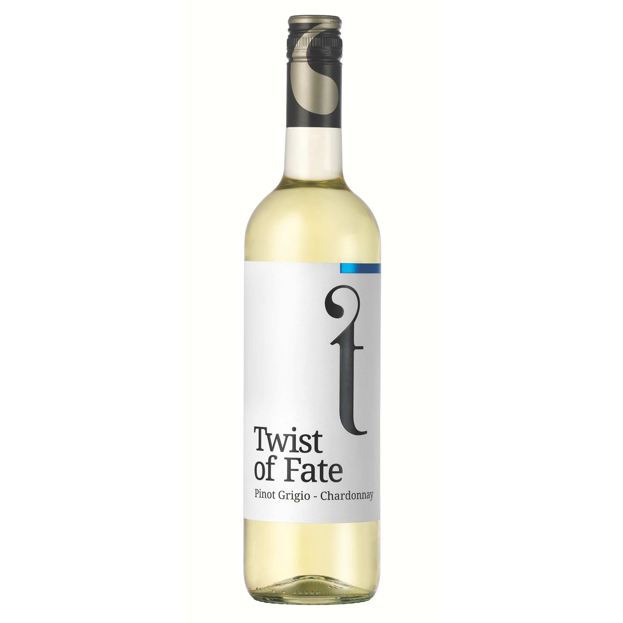 TWIST OF FATE PINOT GRIGIO CHARDONNAY 750ML @ Kelowna [1015129]