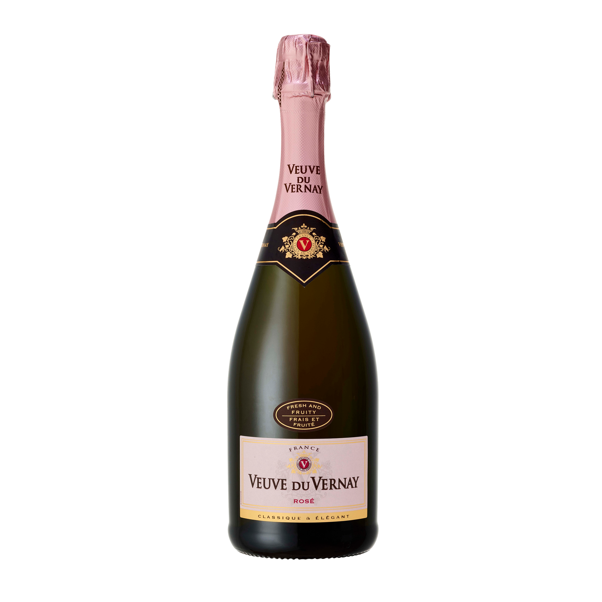 VEUVE DU VERNAY ROSE 750ML @ Kelowna [1015153]