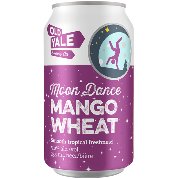 OLD YALE MOON DANCE MANGO WHEAT ALE 355ML 6PK CAN @ Kelowna [1015291]