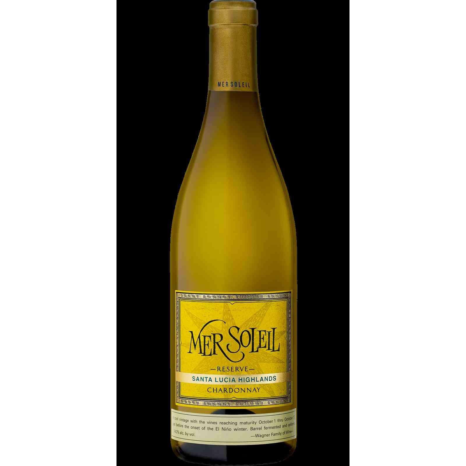 MER SOLEIL RESERVE CHARDONNAY 750ML @ Kelowna [1015312]