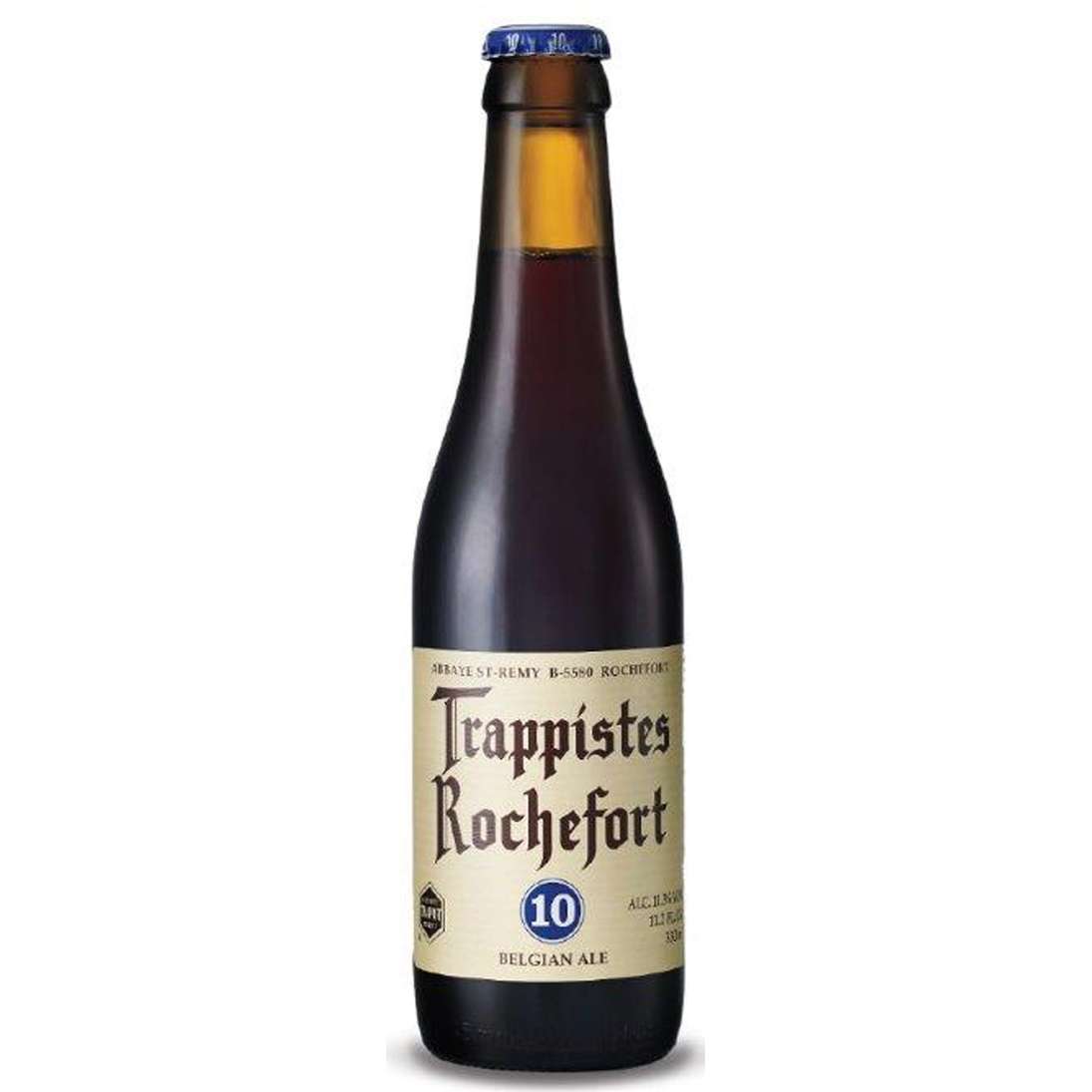 ROCHEFORT 10 TRAPPISTES 330ML BT @ Kelowna [1015332]