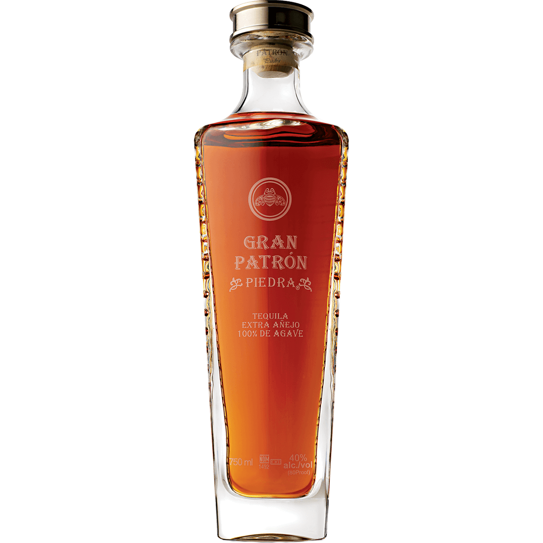 PATRON GRAN PIEDRA EXTRA ANEJO TEQUILA 750ML @ Kelowna [1015562]