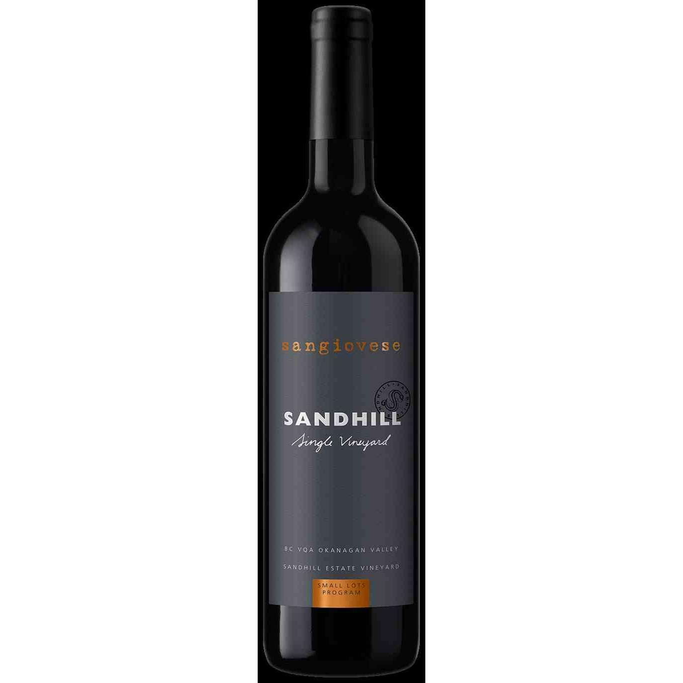 SANDHILL SMALL LOTS SANGIOVESE 750ML @ Kelowna [1015575]