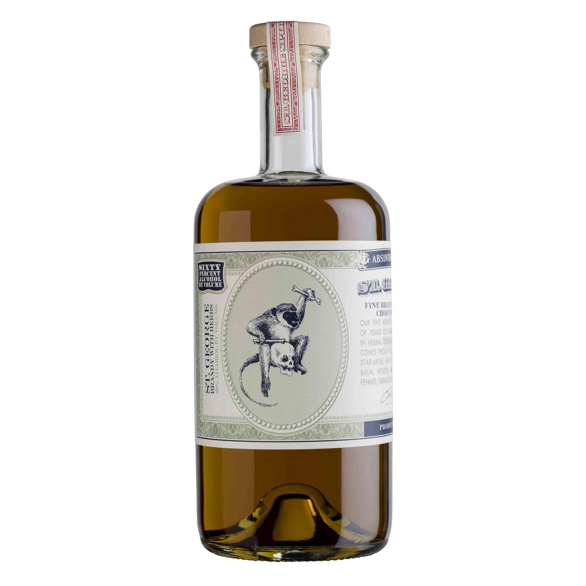 ST GEORGE ABSINTHE VERTE 750ML @ Kelowna [1015621]