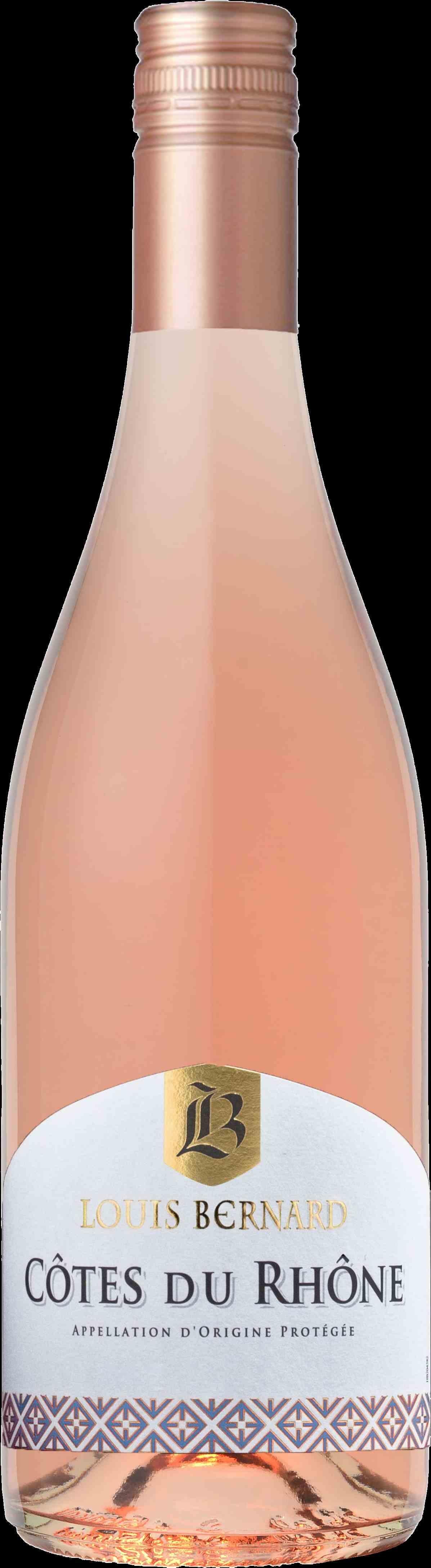 LOUIS BERNARD COTES DU RHONE ROSE 750ML @ Kelowna [1015686]