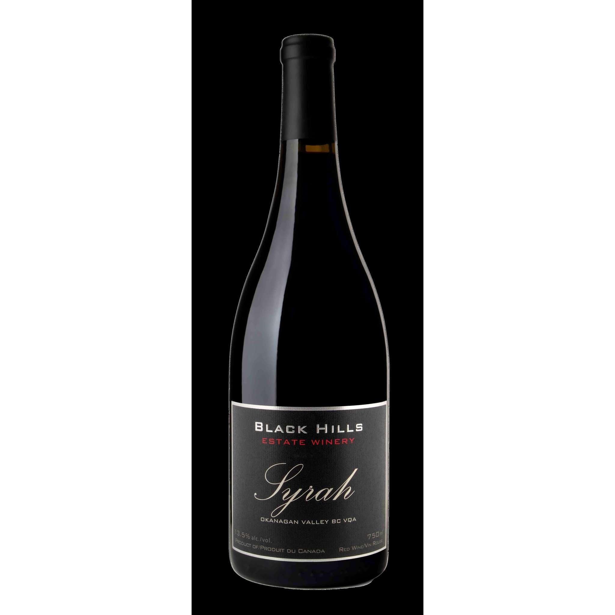 BLACK HILLS SYRAH VQA 750ML @ Kelowna [1015732]