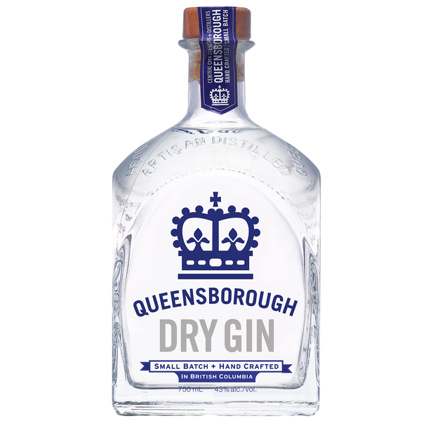 CENTRAL CITY DISTILLERS QUEENSBOROUGH GIN 750ML @ Kelowna [1015875]