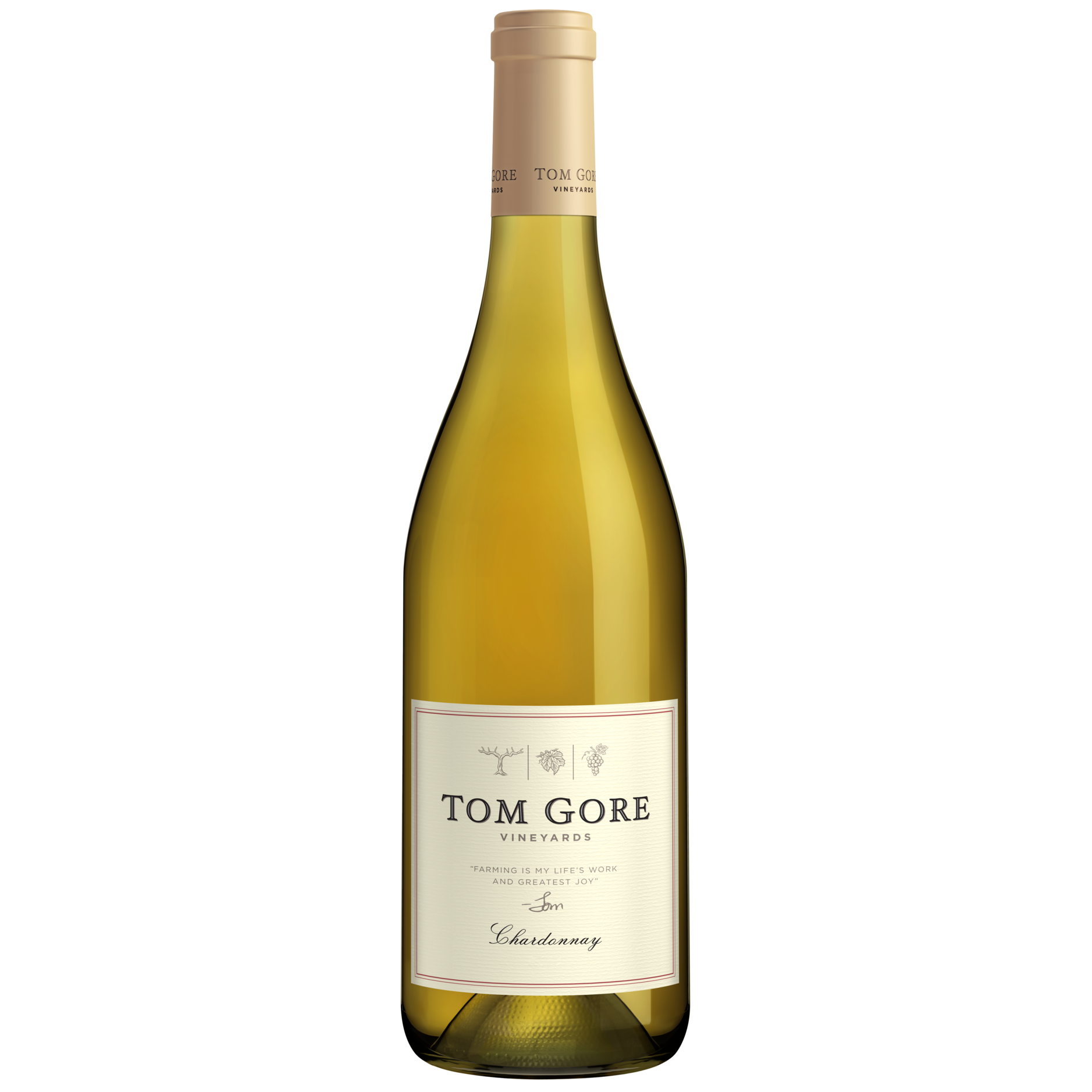 TOM GORE CHARDONNAY 750ML @ Kelowna [1015924]