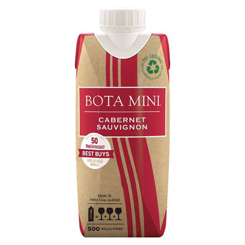 BOTA BOX CABERNET SAUVIGNON MINI 500ML @ Kelowna [1016014]