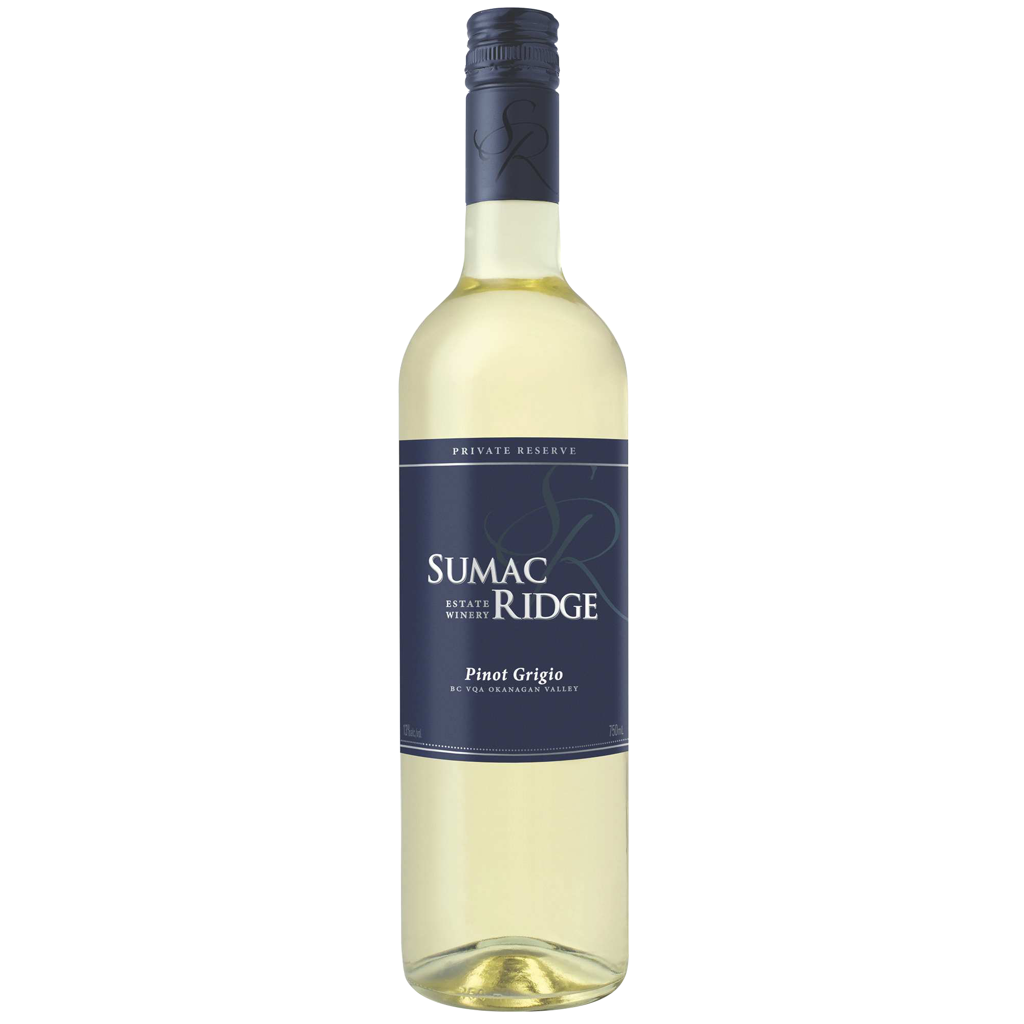 SUMAC RIDGE PINOT GRIGIO 750ML @ Kelowna [1016090]