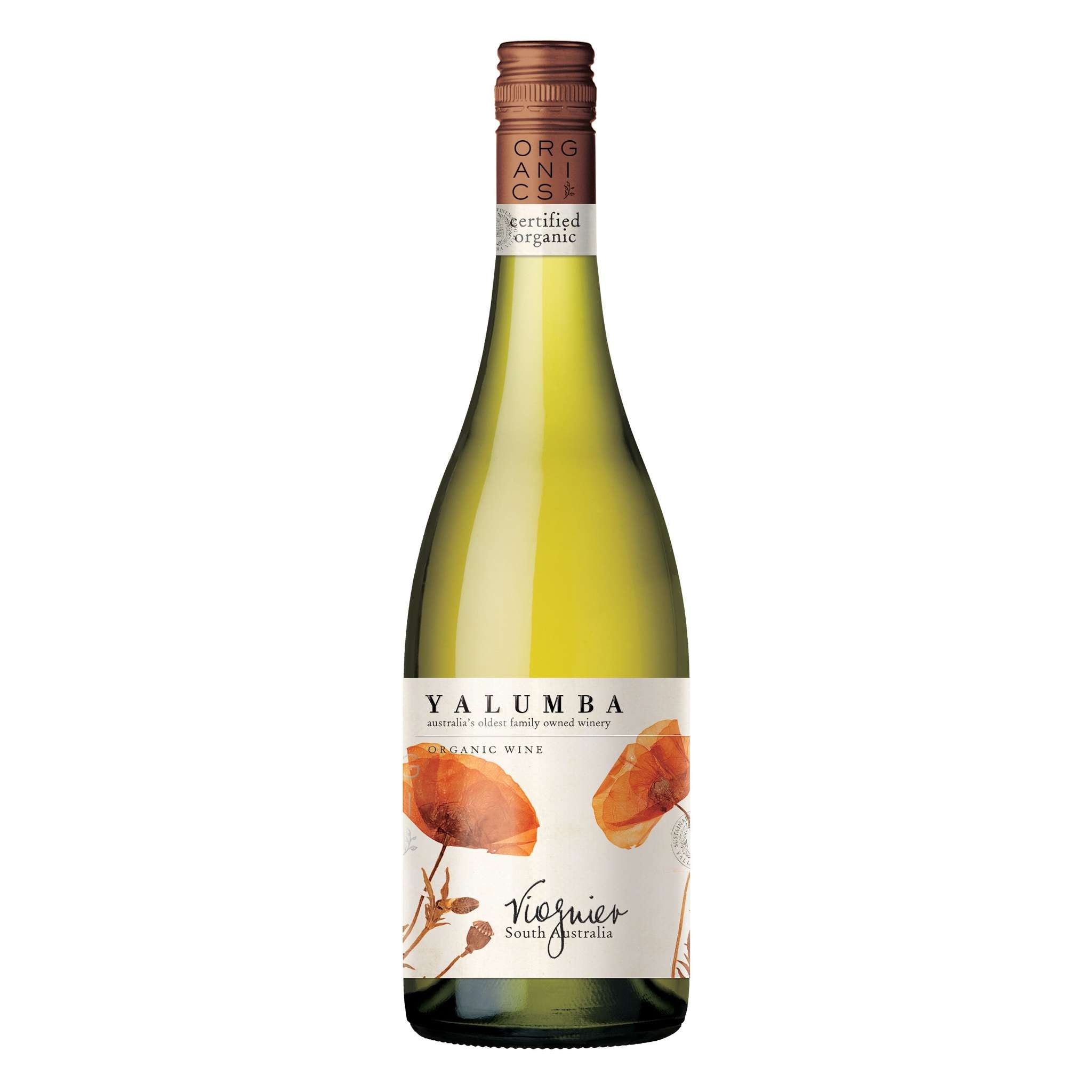 YALUMBA ORGANIC VIOGNIER 750ML @ Kelowna [1016103]