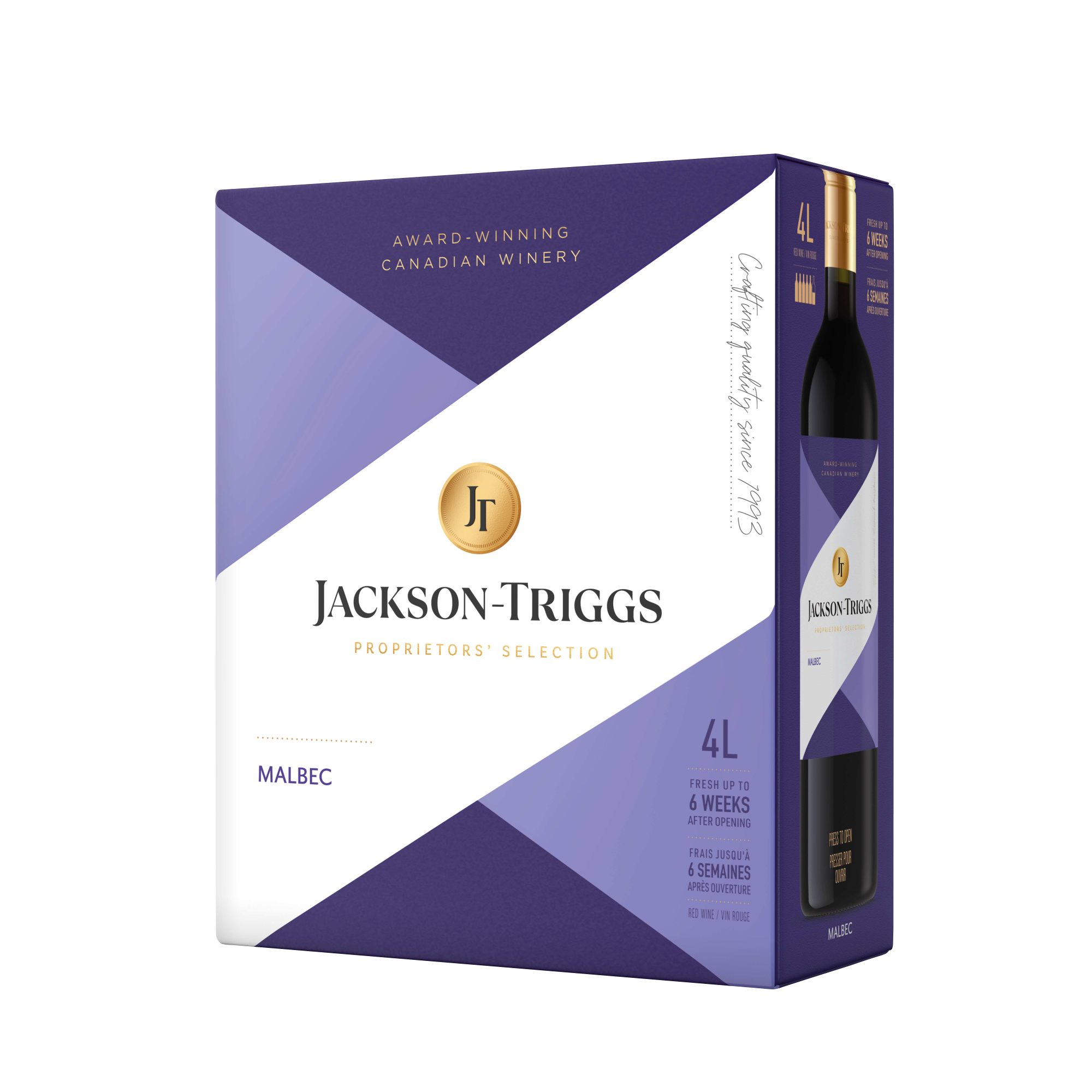 JACKSON TRIGGS MALBEC 4L @ Kelowna [1016155]