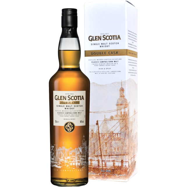 GLEN SCOTIA DOUBLE CASK SINGLE MALT SCOTCH WHISKY 750ML @ Kelowna [1016186]