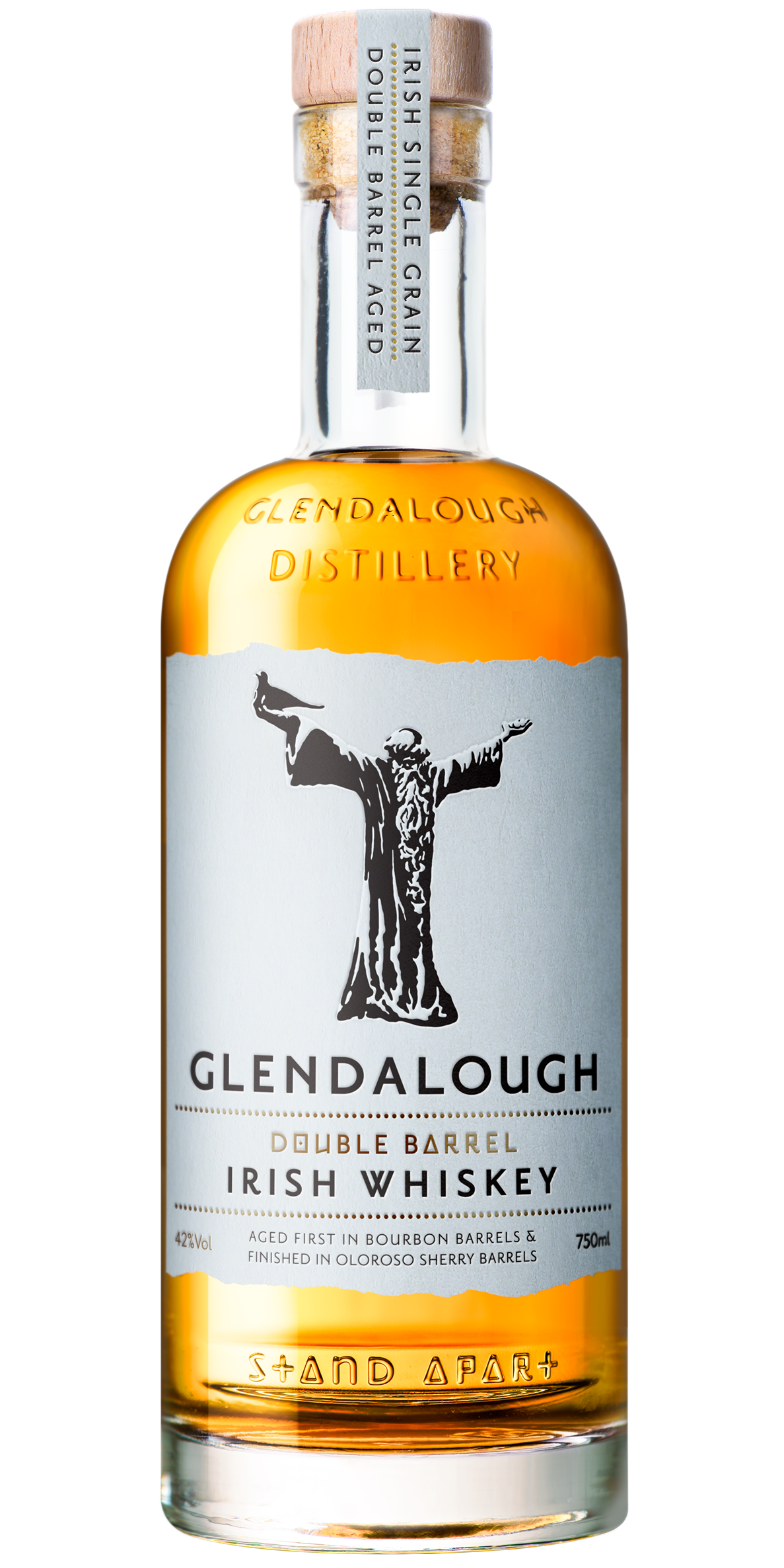 GLENDALOUGH DOUBLE BARREL IRISH WHISKEY 750ML @ Kelowna [1016271]