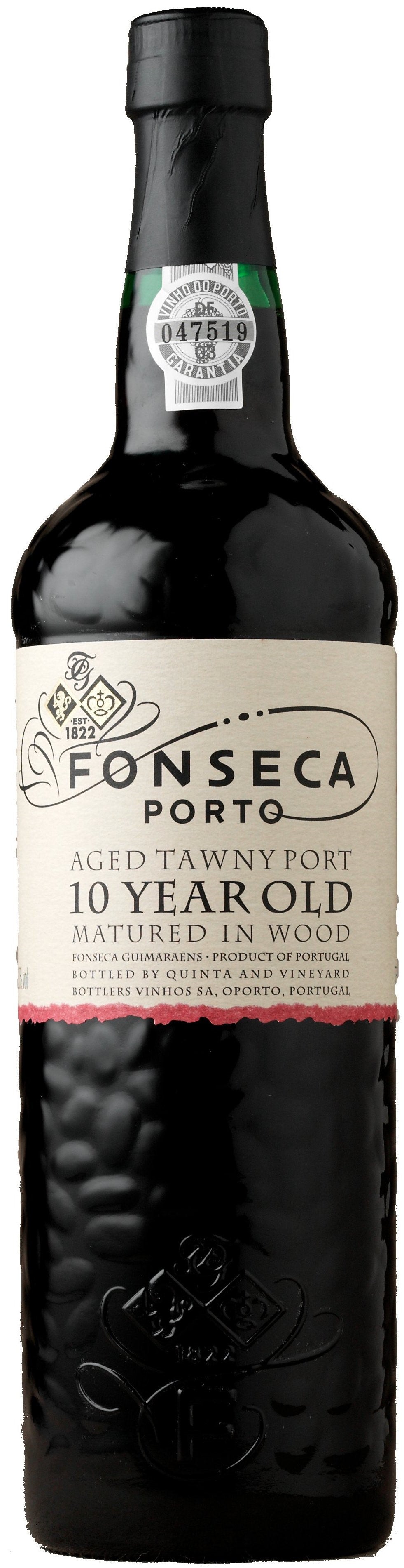 FONSECA 10 YR TAWNY PORT 750ML @ Kelowna [1016369]