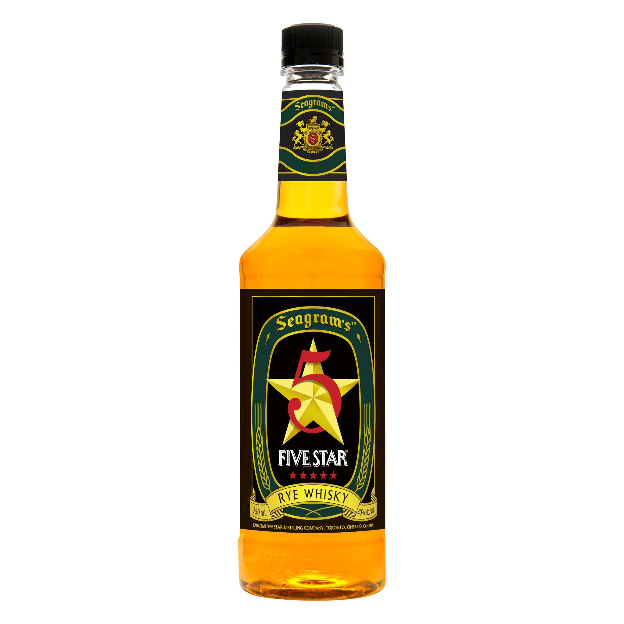 SEAGRAMS FIVE STAR WHISKY 750ML @ Kelowna [1016380]