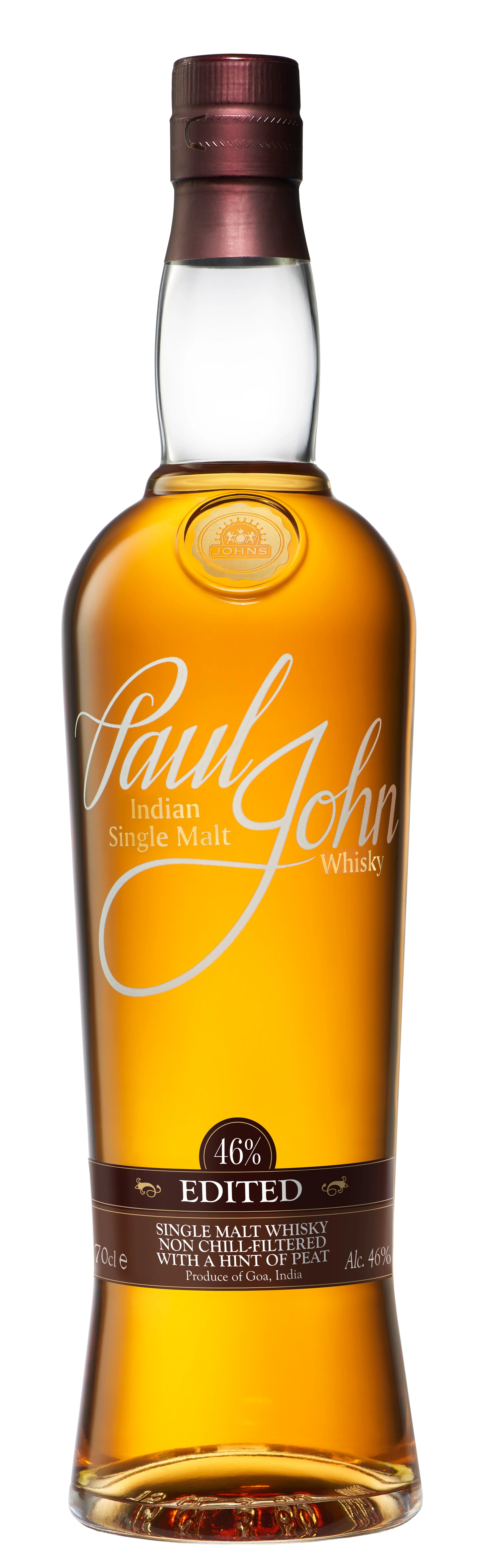 PAUL JOHN EDITED SINGLE MALT WHISKY 750ML @ Kelowna [1016409]