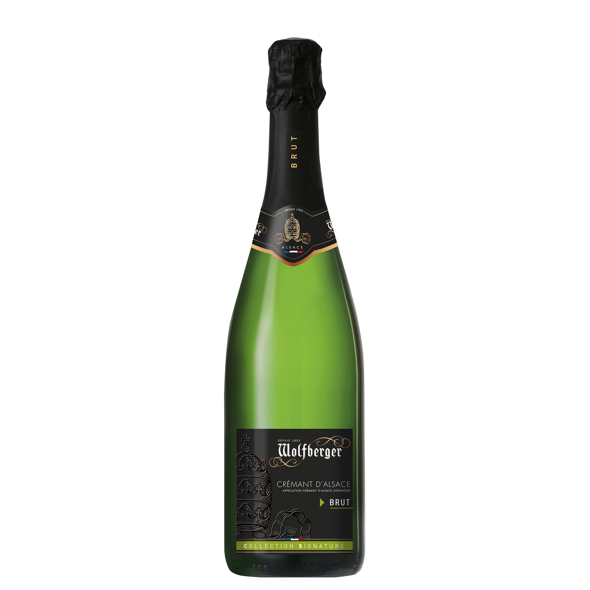 WOLFBERGER CREMANT D'ALSACE BRUT 750ML @ Kelowna [1016418]