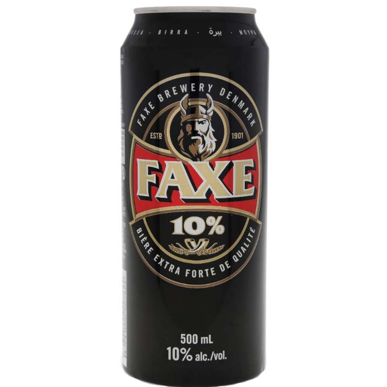 FAXE EXTRA STRONG 10% 500ML CAN @ Kelowna [1016427]