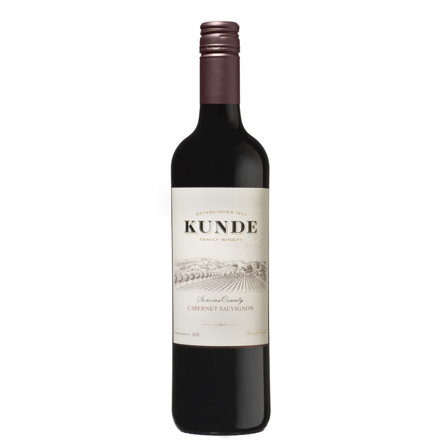 KUNDE SONOMA COUNTY CABERNET SAUVIGNON 750ML @ Kelowna [1016507]