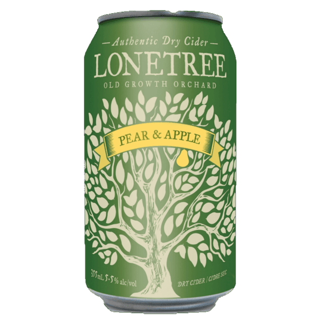 LONETREE PEAR APPLE CIDER 355ML 6PK CAN @ Kelowna [1016526]