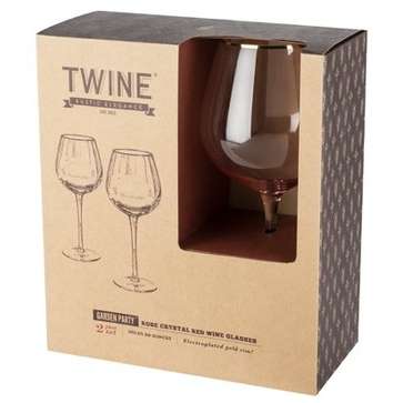 TRUE TWINE ROSE RED WINE GLASS @ Sage Hill [1016824]