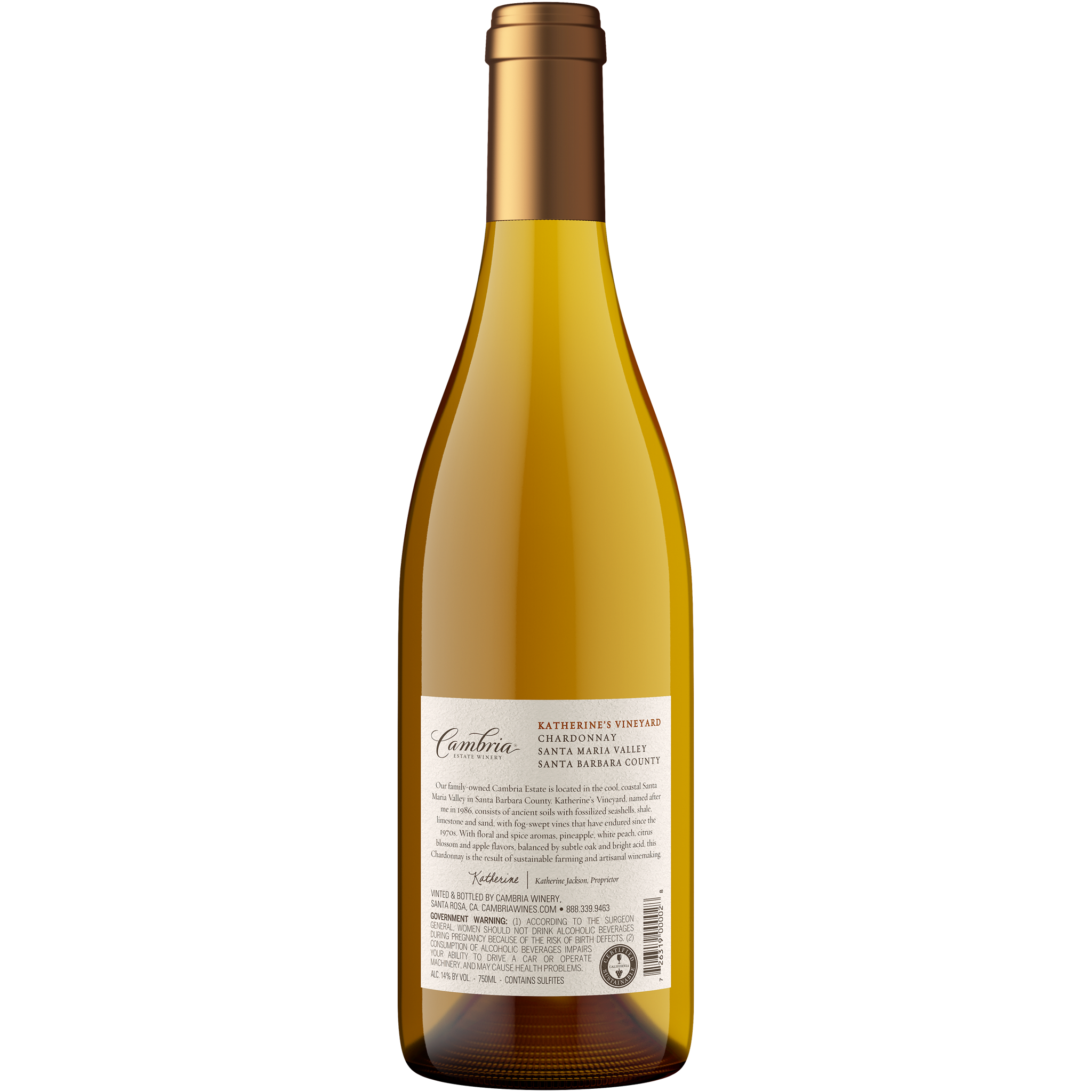 CAMBRIA KATHERINES VINEYARD CHARDONNAY 750ML @ Kelowna [1017168]