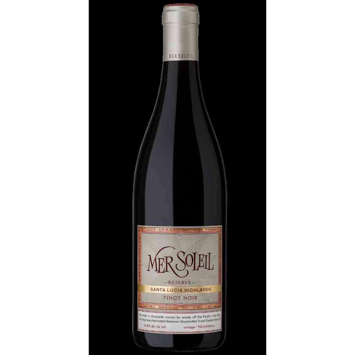 MER SOLEIL PINOT NOIR 750ML @ Kelowna [1017296]