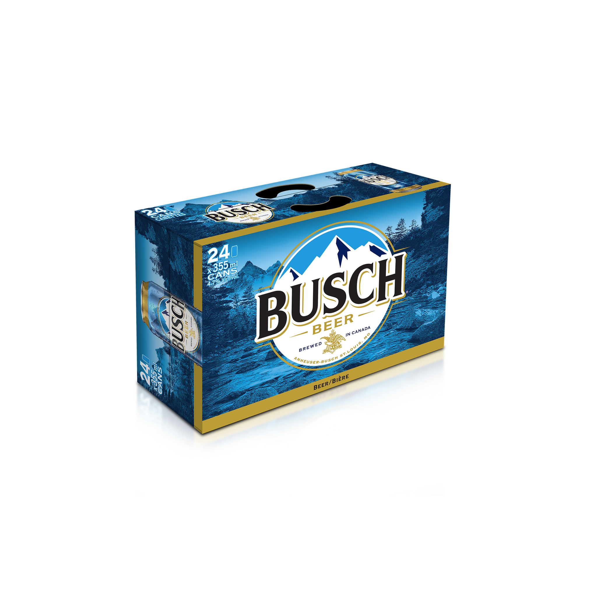 BUSCH 355ML 24PK CAN @ Kelowna [1017323]