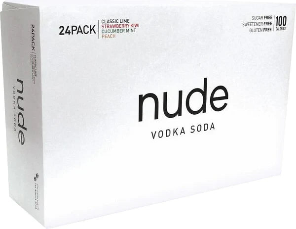 NUDE VODKA SODA MIXER 355ML 24PK CAN @ Kelowna [1017327]