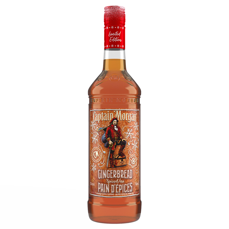 CAPTAIN MORGAN GINGERBREAD SPICED RUM 750ML @ Kelowna [1017447]