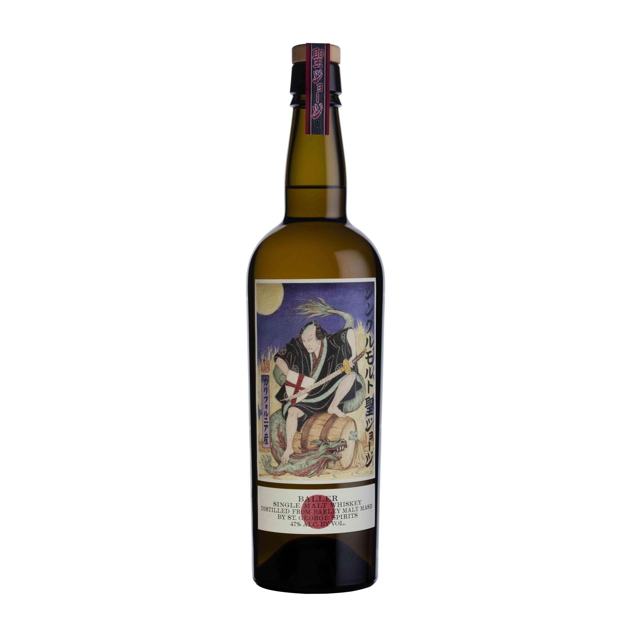 ST GEORGE BALLER SINGLE MALT WHISKEY 750ML @ Kelowna [1017469]