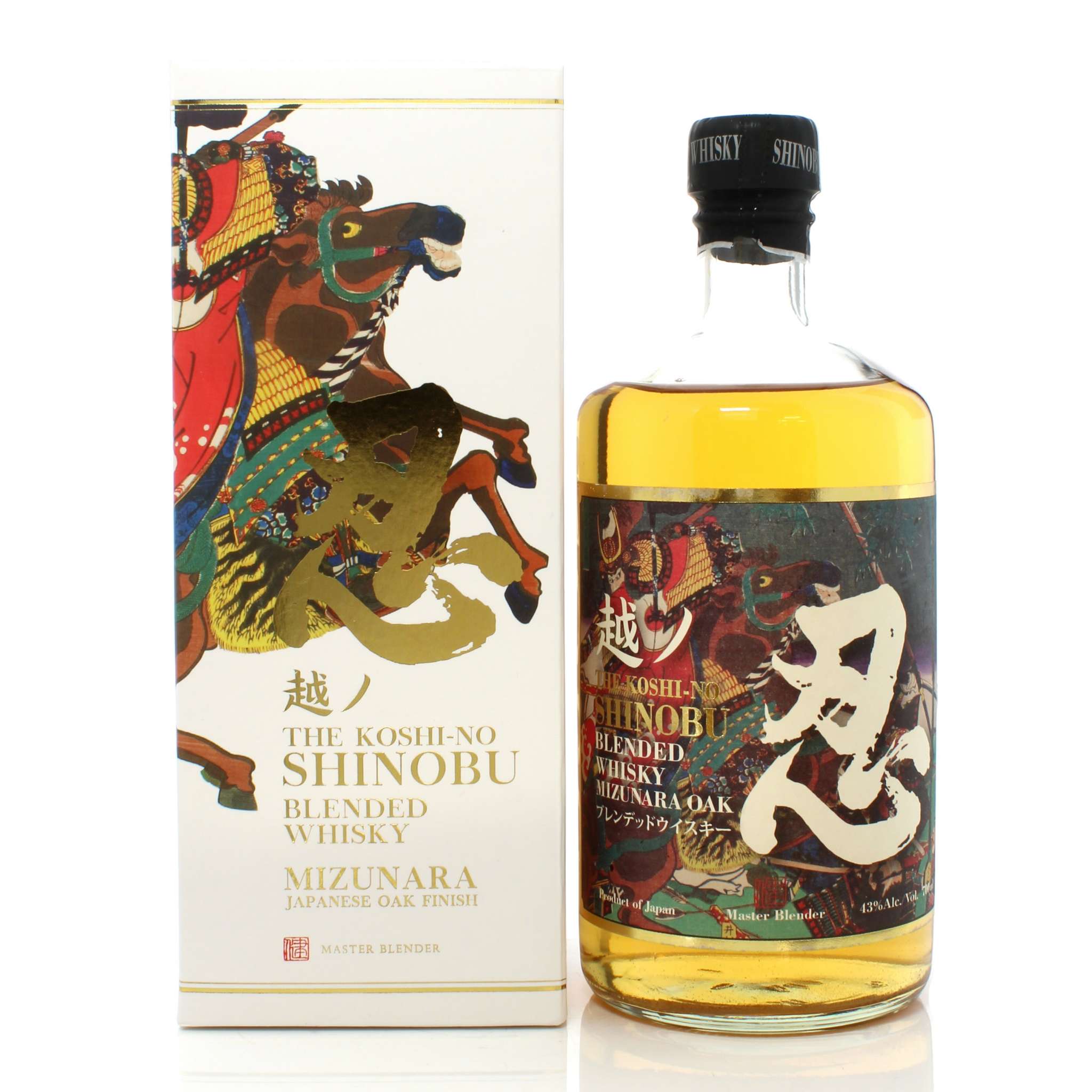 SHINOBU JAPANESE BLENDED WHISKY 750ML @ Kelowna [1017485]