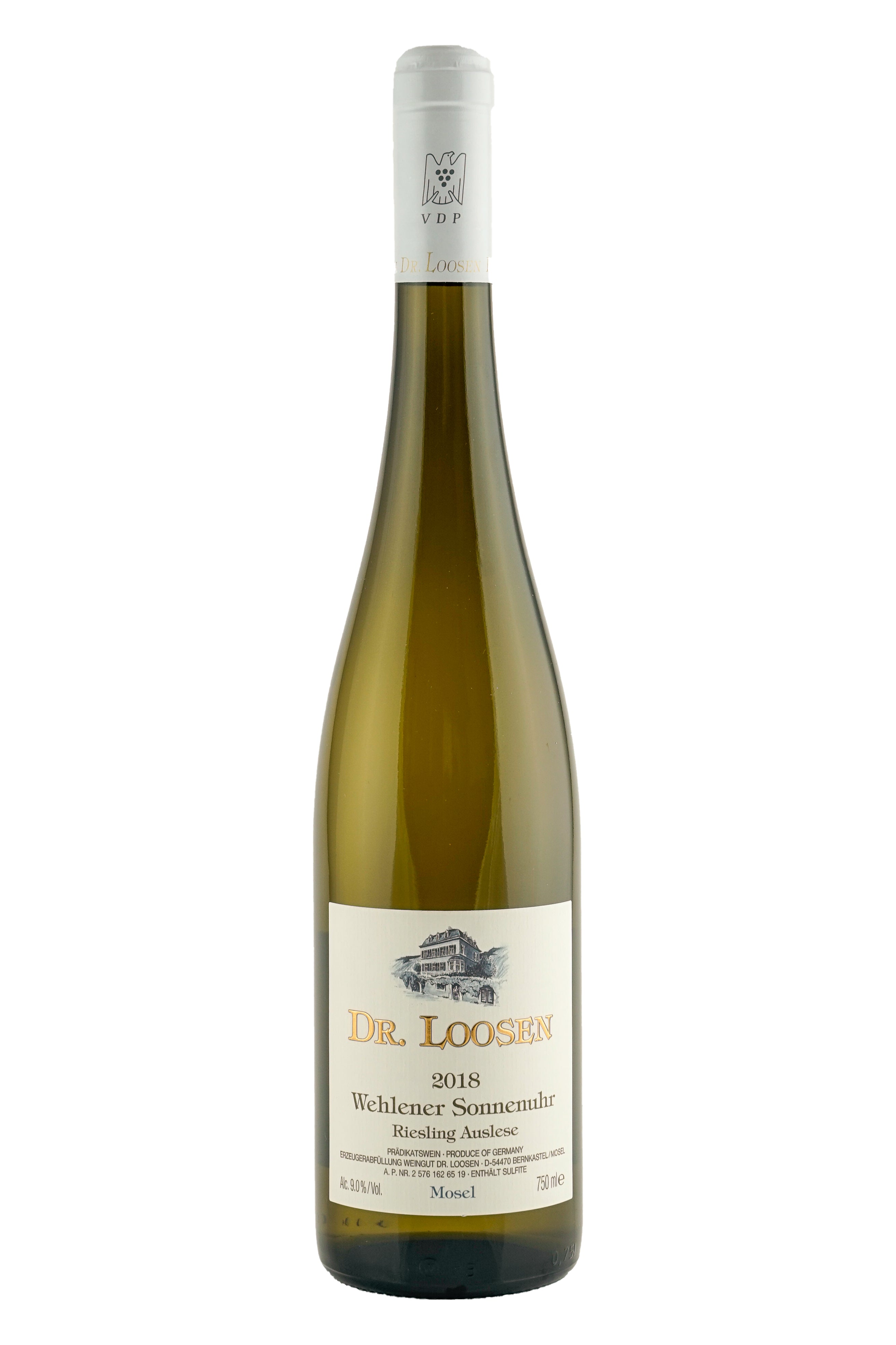 DR LOOSEN WEHLENER SONNENUHR AUSLESE 750ML @ Kelowna [1017591]