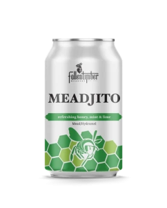 FALLENTIMBER MEADJITO SPARKLING MEAD 355ML 4PK CAN @ Kelowna [1017594]