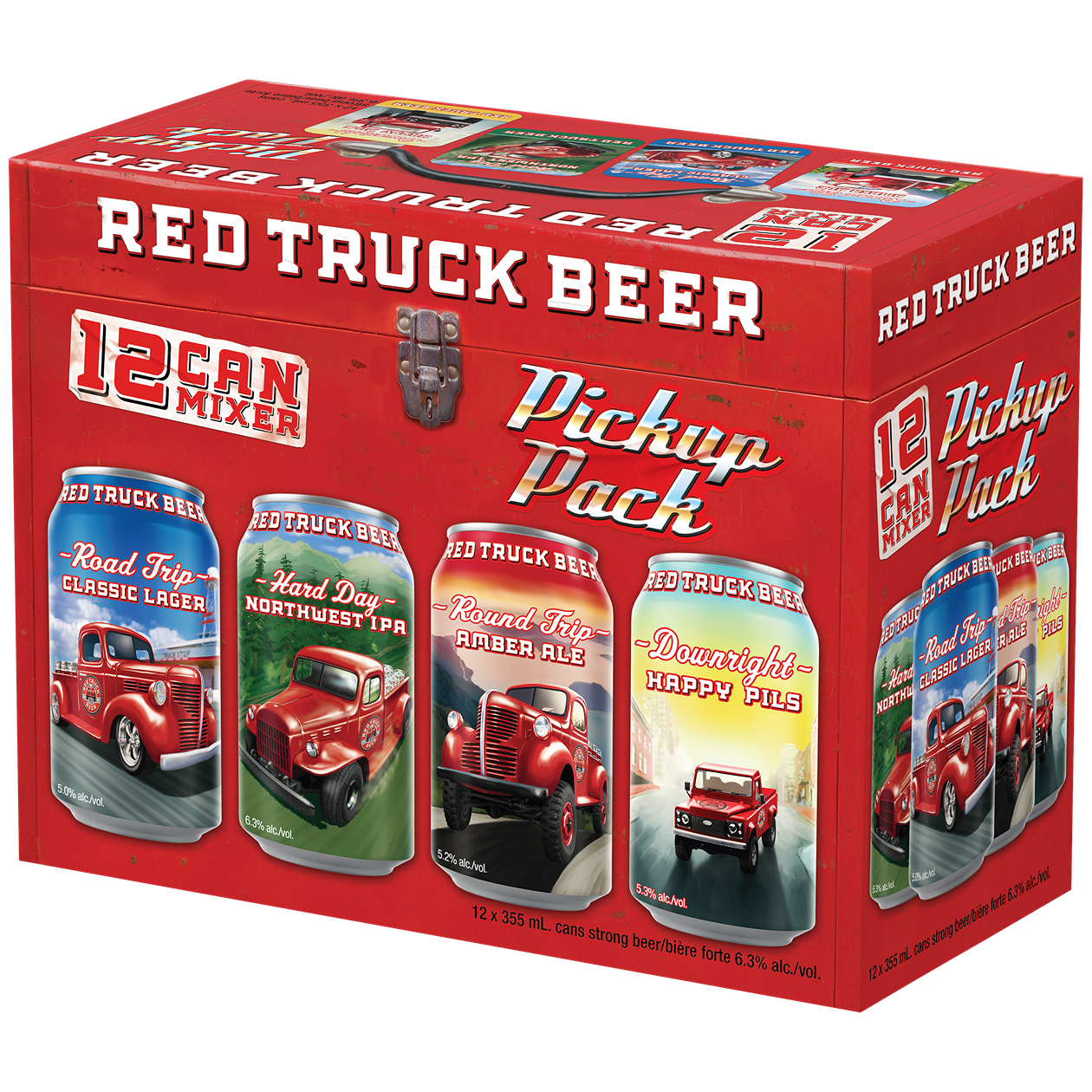 RED TRUCK MIXER 355ML 12PK CAN @ Kelowna [1017634]