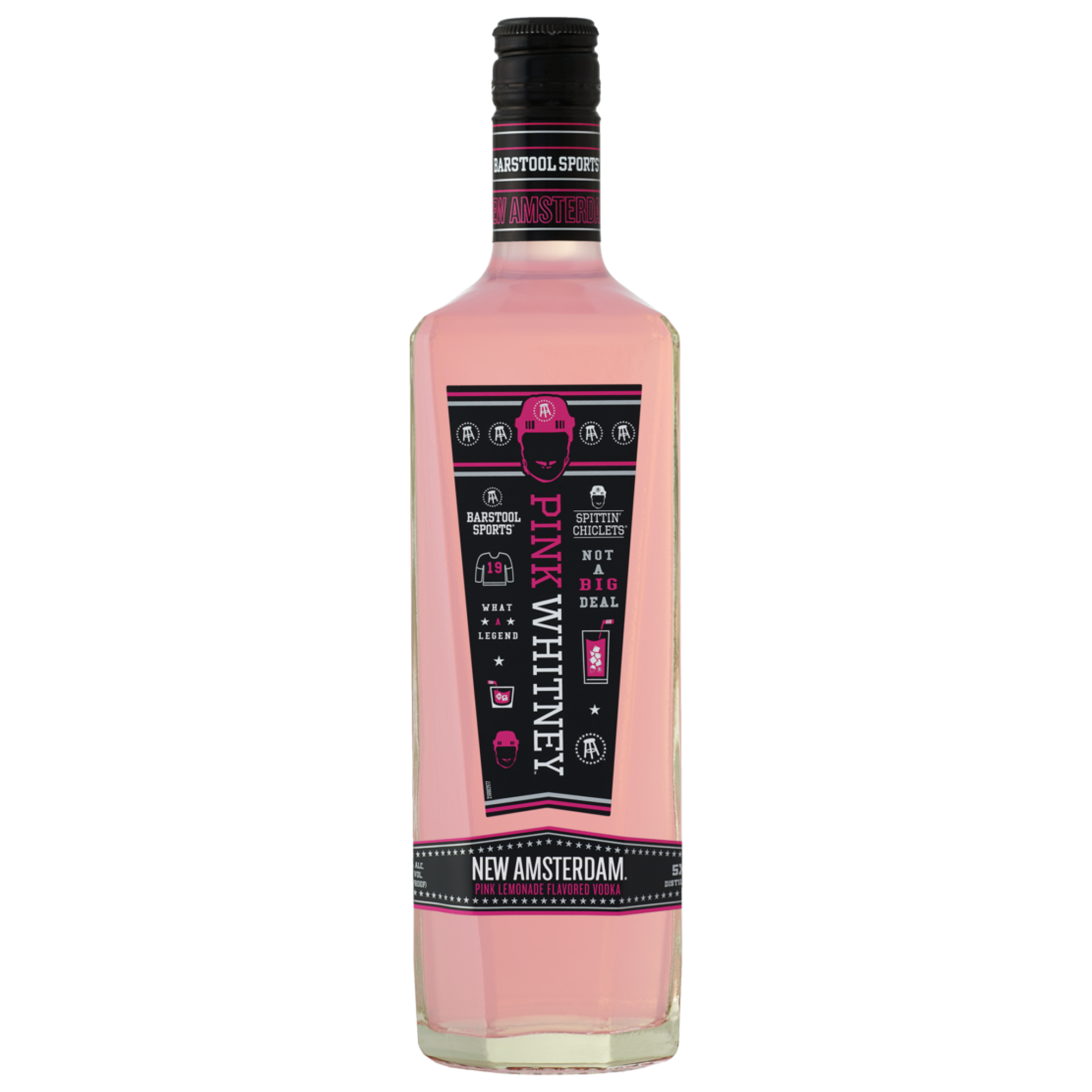 NEW AMSTERDAM PINK WHITNEY VODKA 750ML @ Kelowna [1017669]