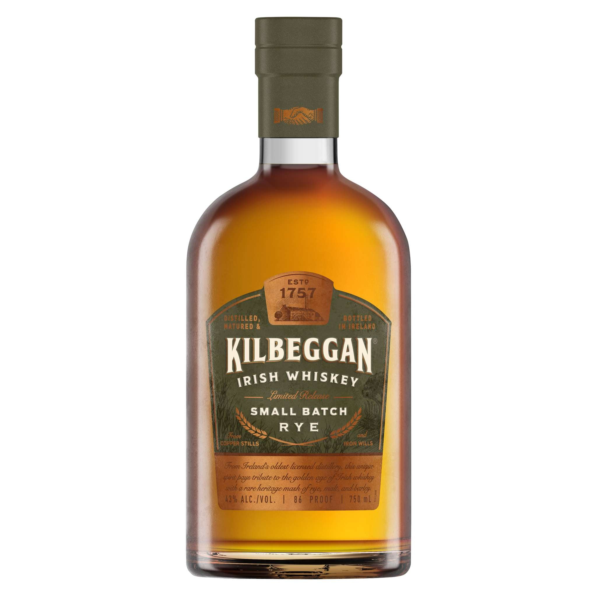 KILBEGGAN SMALL BATCH RYE WHISKEY 750ML @ Kelowna [1017748]