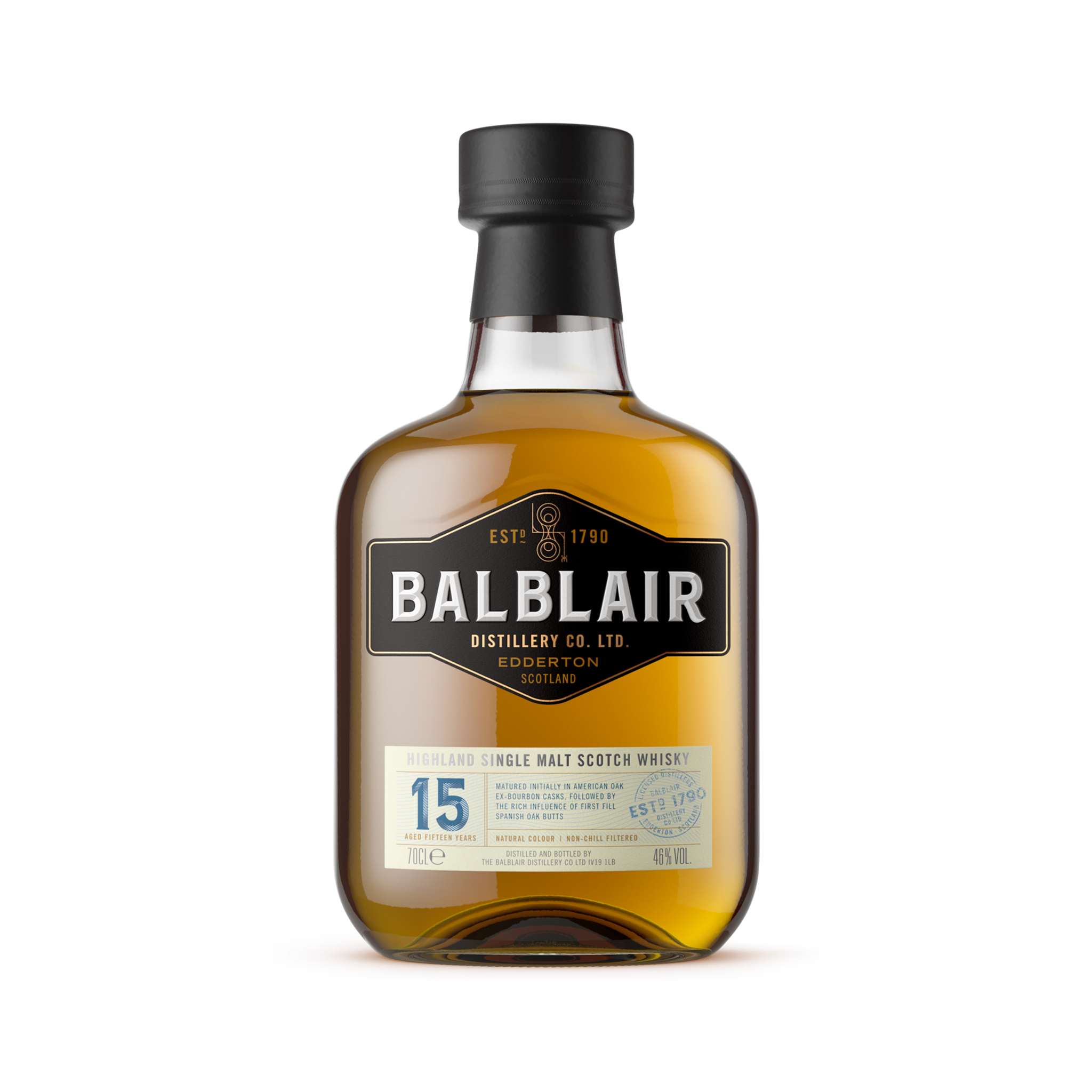 BALBLAIR 15YR SINGLE MALT SCOTCH WHISKY 750ML @ Kelowna [1017757]