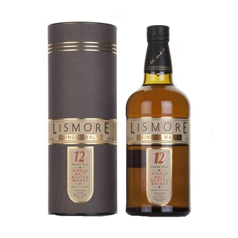 LISMORE 12YR SINGLE MALT WHISKY 700ML @ Kelowna [1017779]