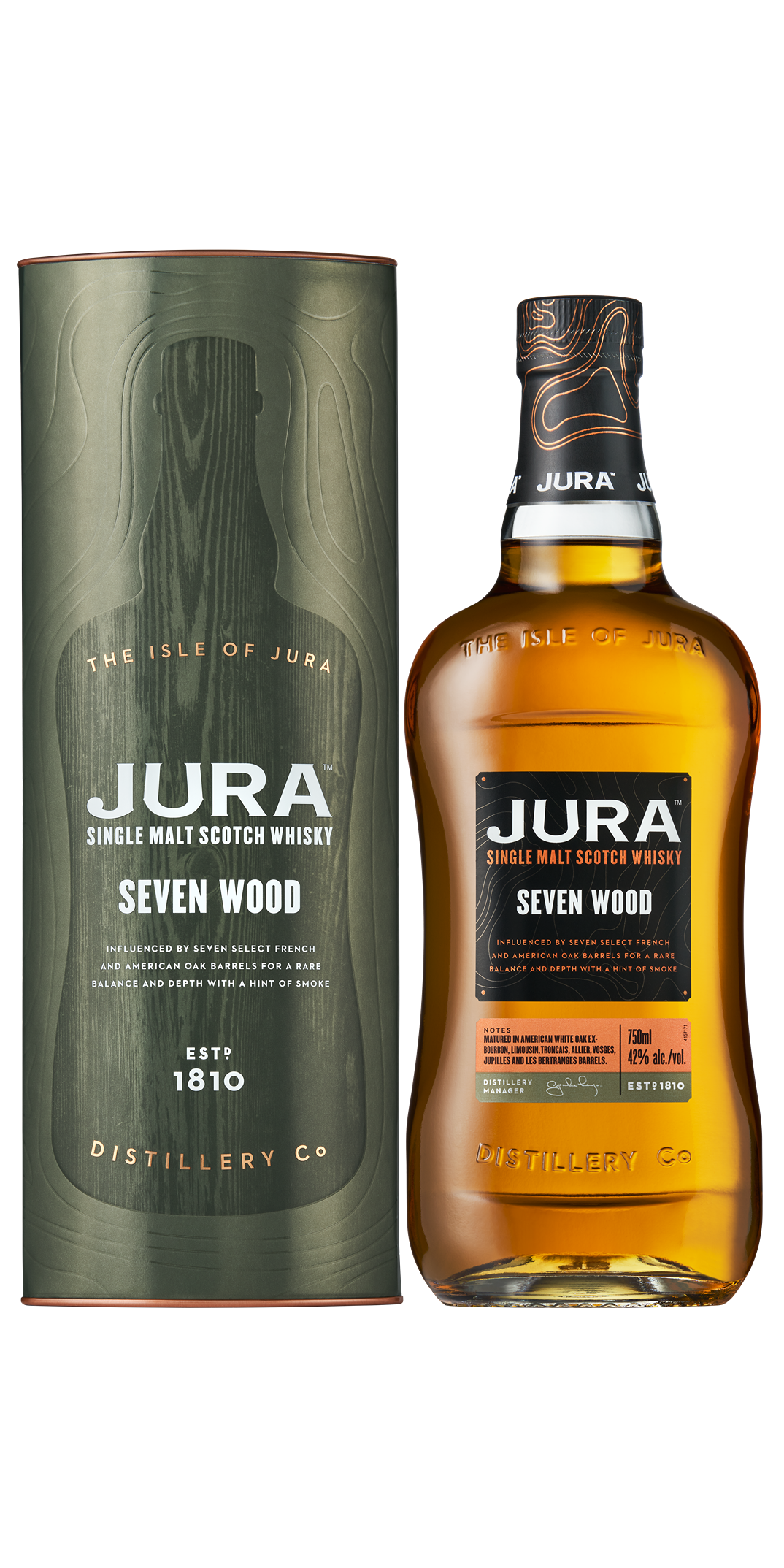 JURA SEVEN WOOD SCOTCH 750ML @ Kelowna [1017782]