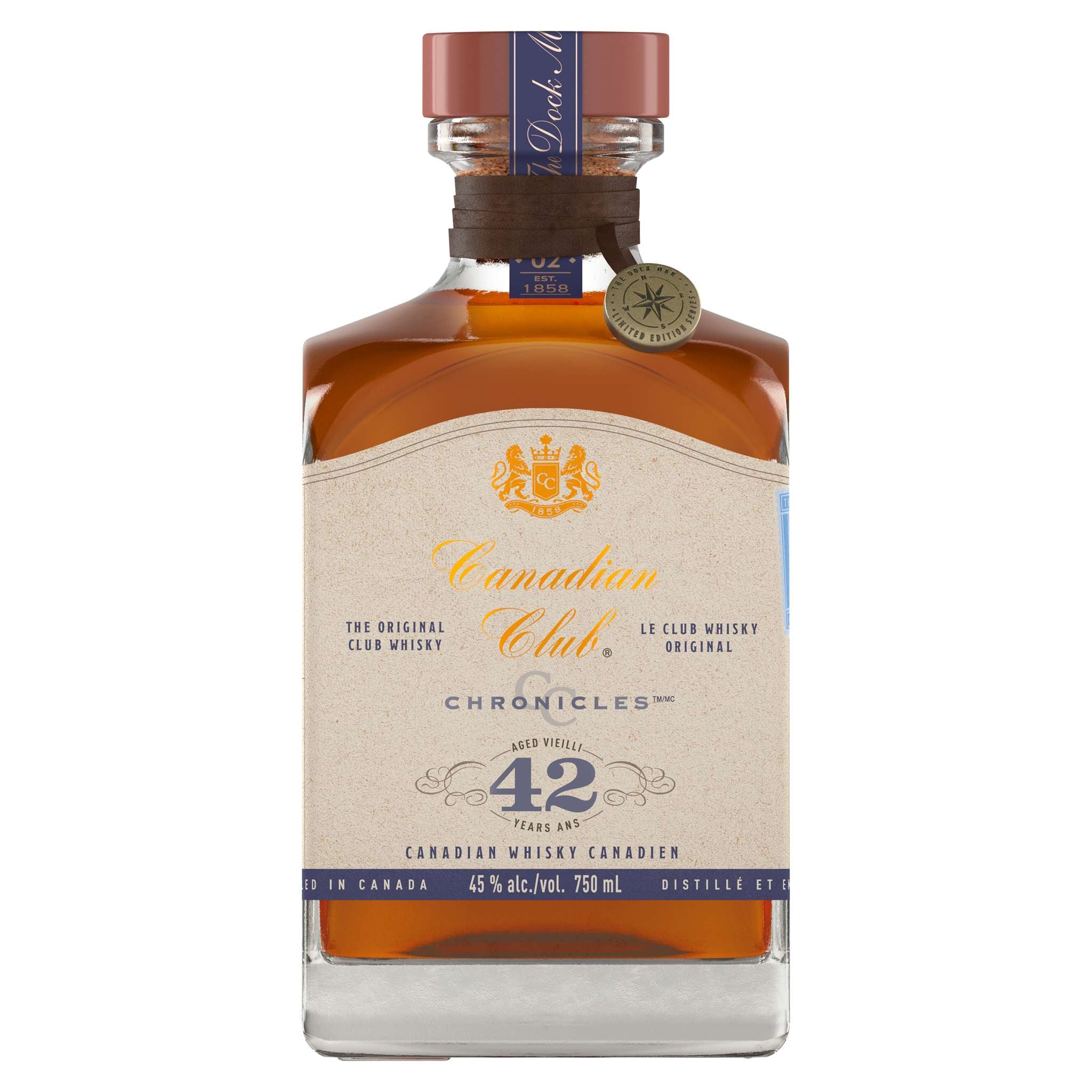 CANADIAN CLUB 42YR CANADIAN WHISKY 750ML @ Kelowna [1017889]