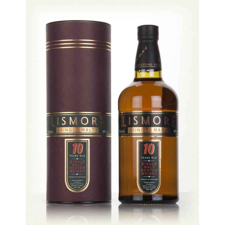 LISMORE 10YR SINGLE MALT 700ML @ Kelowna [1017891]